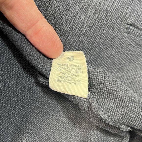 47 Brand Banner MLB Boston Red Sox Zip Up Hoodie Women’s Medium Blue Distressed - Picture 9 of 11